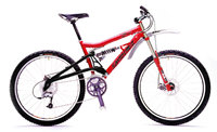 santa cruz bullit - mountain bike